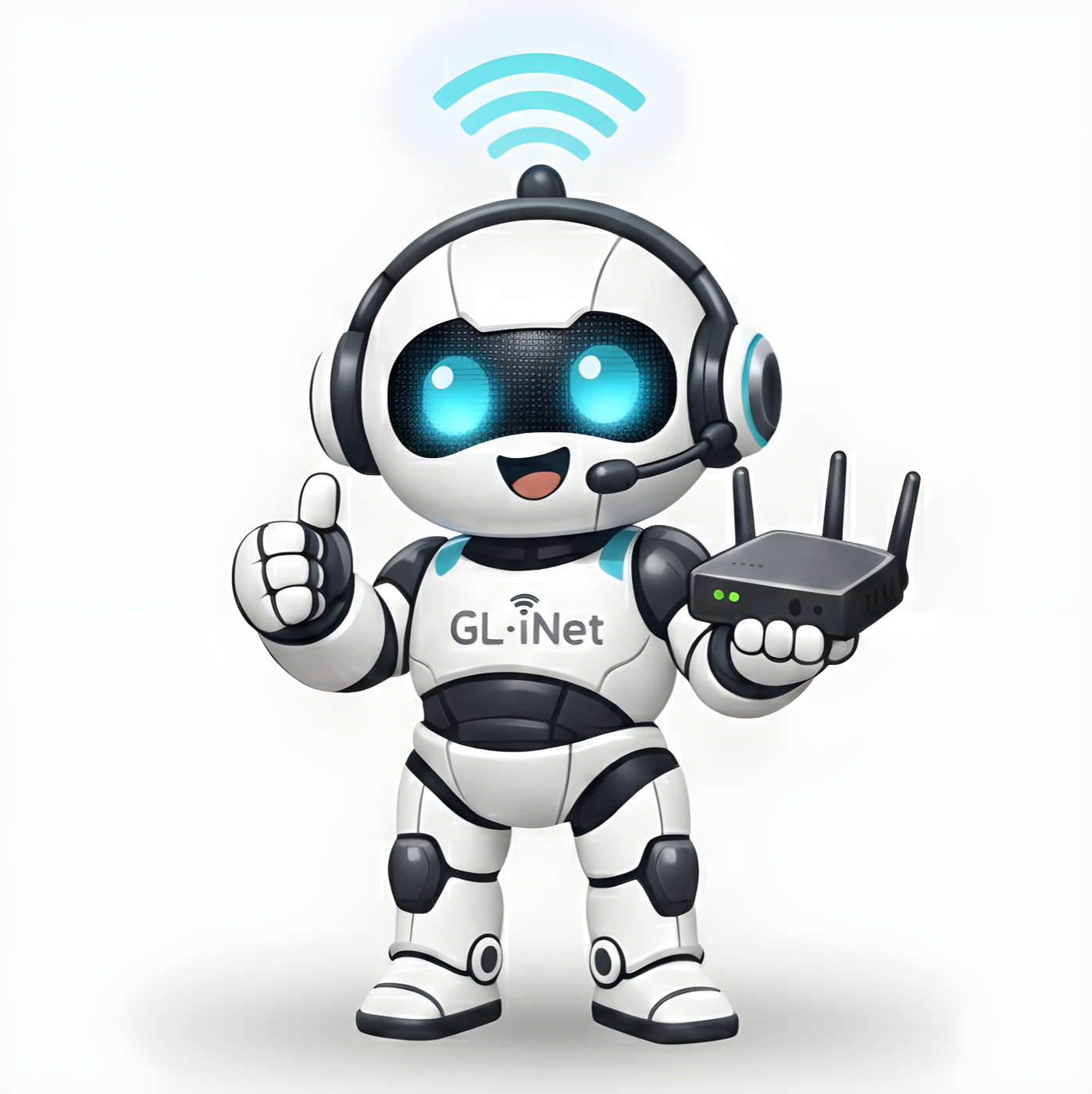 GL.iNet Bot Full Logo