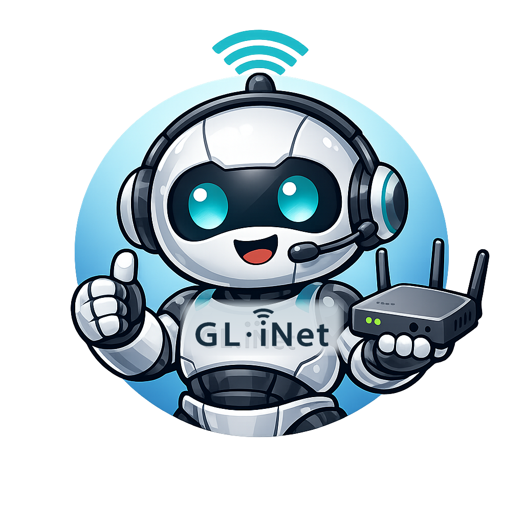 GL.iNet Bot Logo (Round)