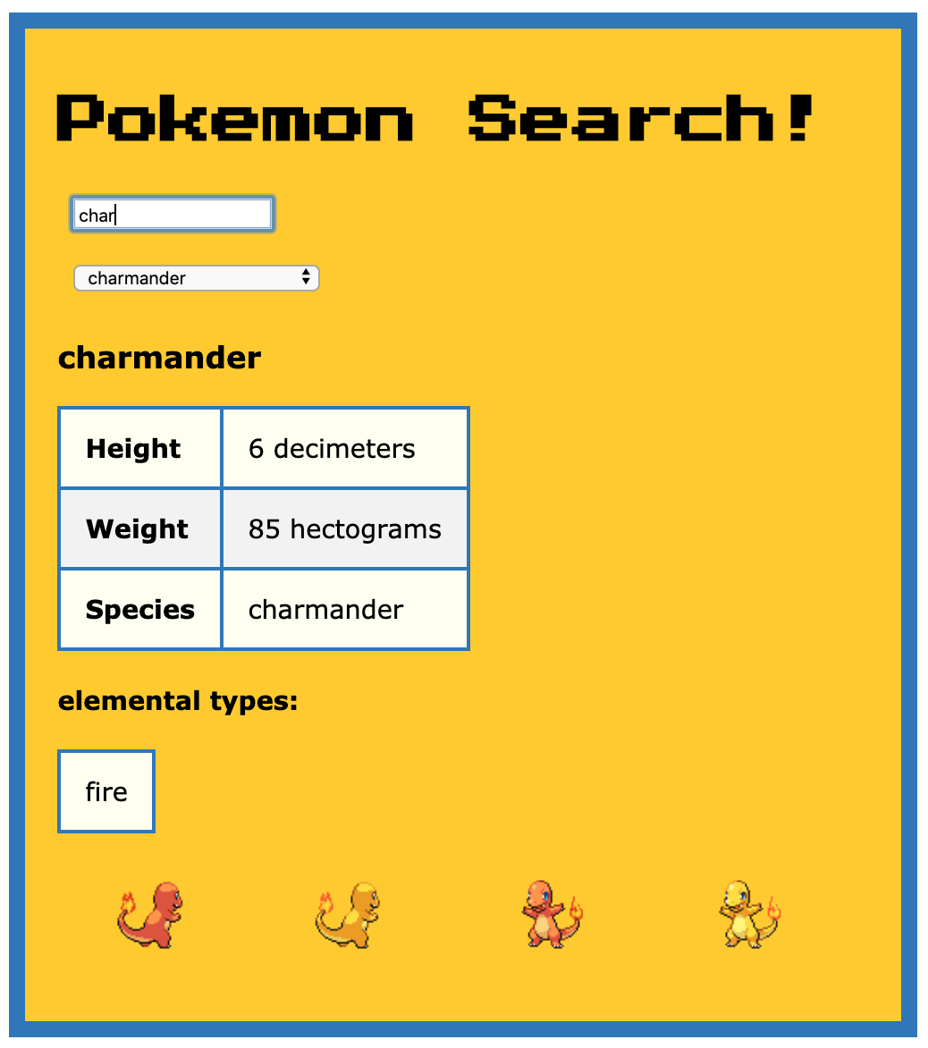 Image of PokemonSearch