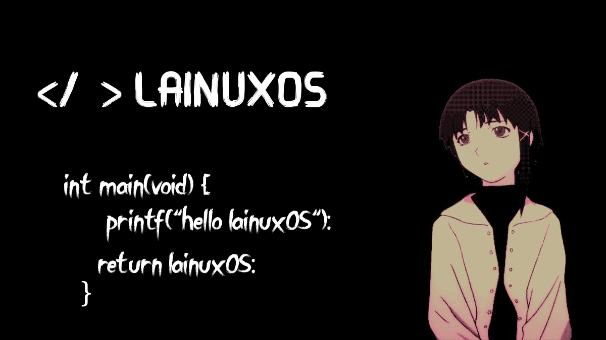 LainuxOS Banner