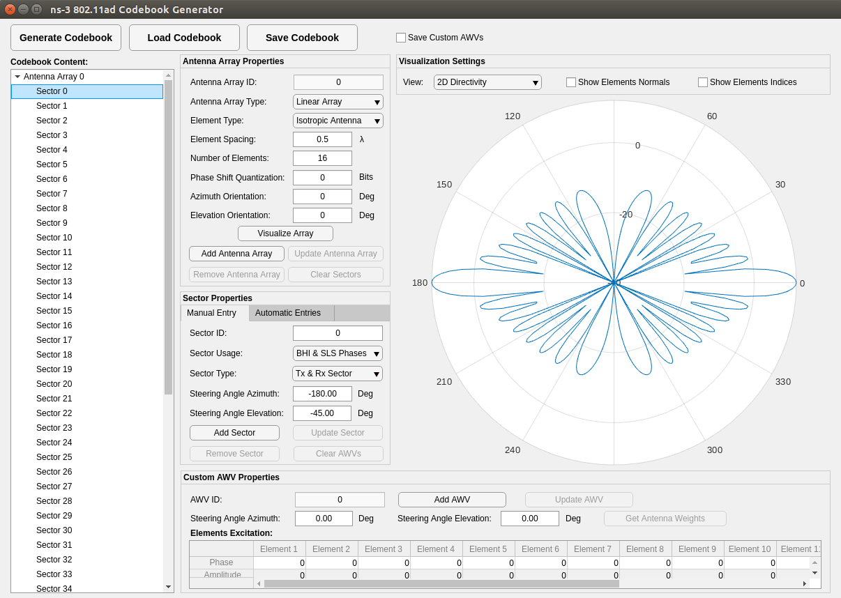 Snapshot for our Codebook Generator App