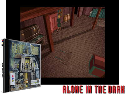 ALONE IN THE DARK