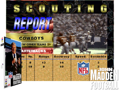 JOHN MADDEN FOOTBALL