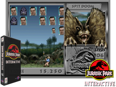 JURASSIC PARK INTERACTIVE