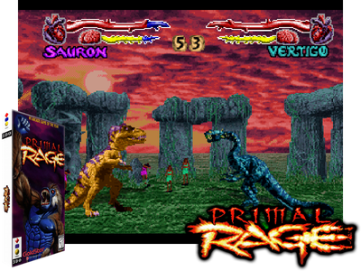 PRIMAL RAGE