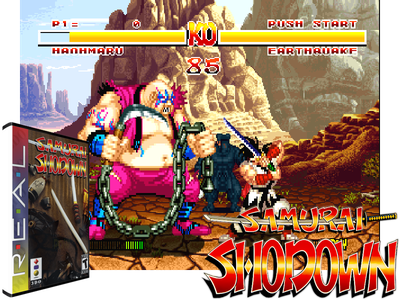 SAMURAI SHODOWN