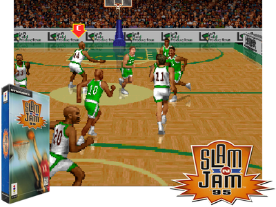 SLAM 'N JAM '95