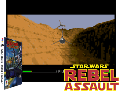 STAR WARS : REBEL ASSAULT