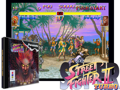 SUPER STREET FIGHTER II TURBO
