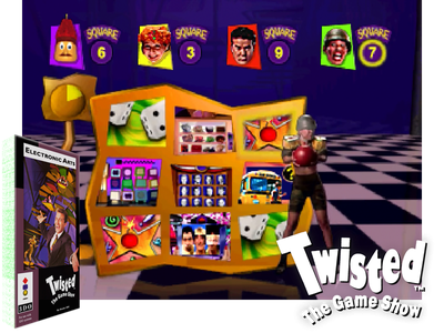 TWISTED - THE GAME SHOW
