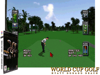 WORLD CUP GOLF - HYATT DORADO BEACH