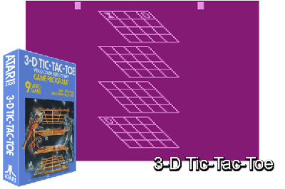 3-D TIC-TAC-TOE