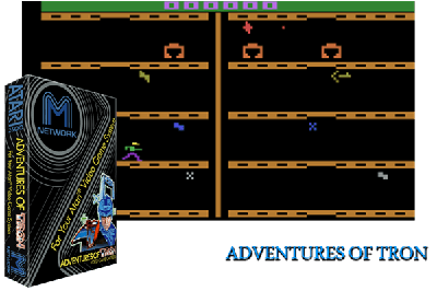 ADVENTURES OF TRON