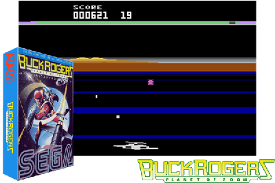 BUCK ROGERS : PLANET OF ZOOM [EUROPE]