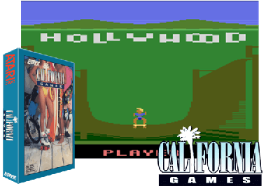 CALIFORNIA GAMES
