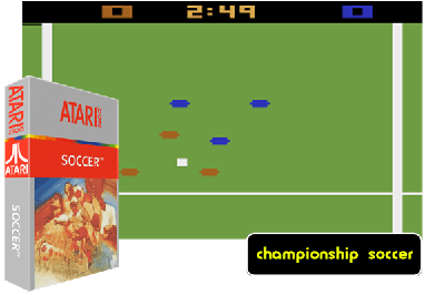 CHAMPIONSHIP SOCCER