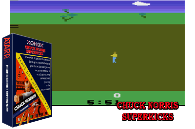 CHUCK NORRIS SUPERKICKS