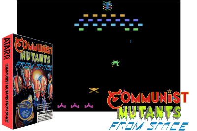 COMMUNIST MUTANTS FROM SPACE