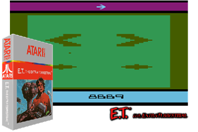 E.T. : THE EXTRA-TERRESTRIAL