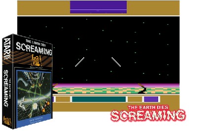 THE EARTH DIES SCREAMING