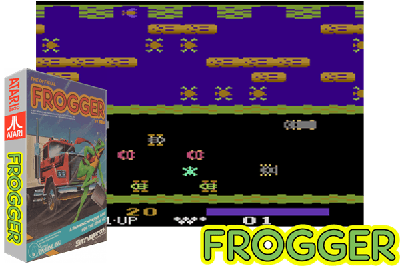 THE OFFICIAL FROGGER [USA]