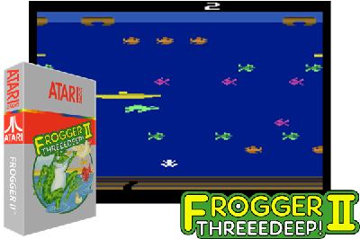 FROGGER II : THREEEDEEP!