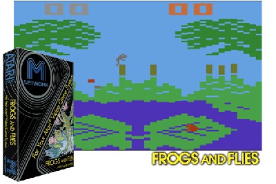 FROGS AND FLIES