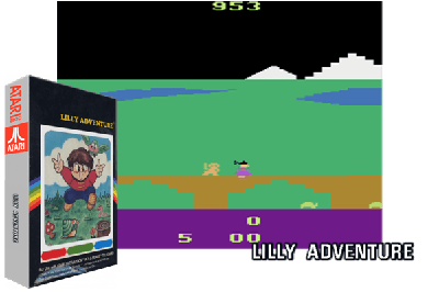 LILLY ADVENTURE