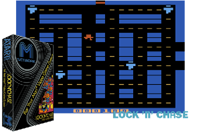 LOCK 'N' CHASE
