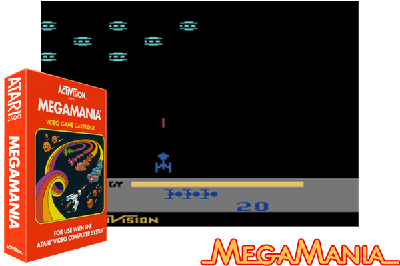 MEGAMANIA : A SPACE NIGHTMARE