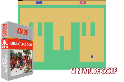 MINIATURE GOLF : ARCADE GOLF
