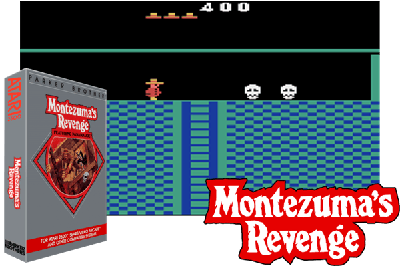 MONTEZUMA'S REVENGE : FEATURING PANAMA JOE