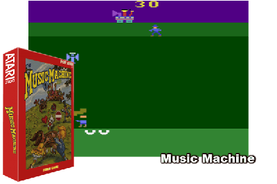 THE MUSIC MACHINE