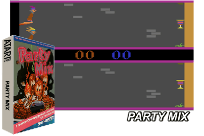 PARTY MIX : BOP A BUGGY, TUG OF WAR, WIZARD'S KEEP, DOWN ON THE LINE,