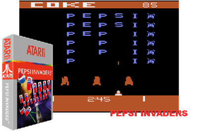 PEPSI INVADERS