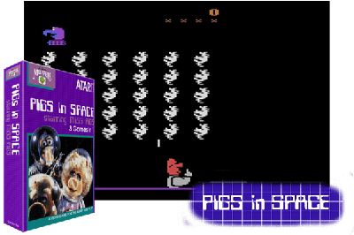 PIGS IN SPACE : STARRING MISS PIGGY