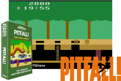 PITFALL! : PITFALL HARRY'S JUNGLE ADVENTURE
