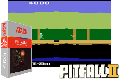 PITFALL II : LOST CAVERNS
