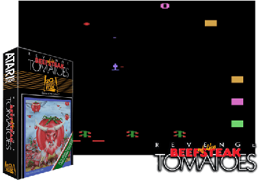 REVENGE OF THE BEEFSTEAK TOMATOES