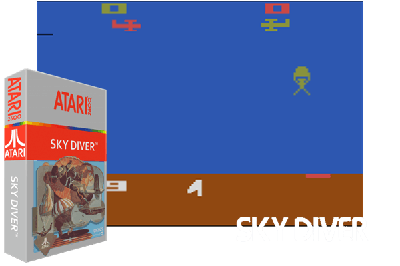 SKY DIVER : DARE DIVER