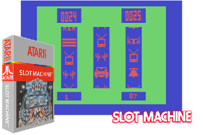 SLOT MACHINE : SLOTS