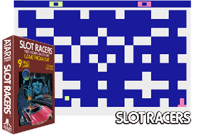 SLOT RACERS : MAZE
