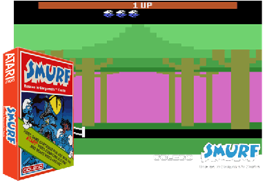 SMURF : RESCUE IN GARGAMEL'S CASTLE
