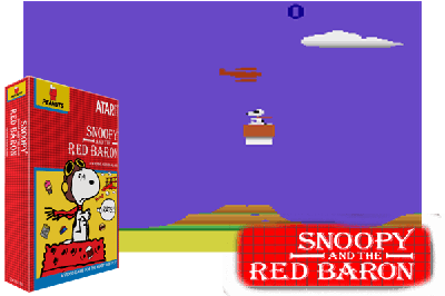 SNOOPY AND THE RED BARON