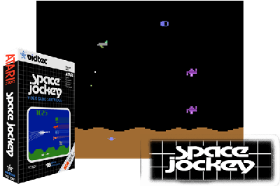 SPACE JOCKEY