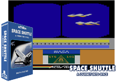 SPACE SHUTTLE : A JOURNEY INTO SPACE