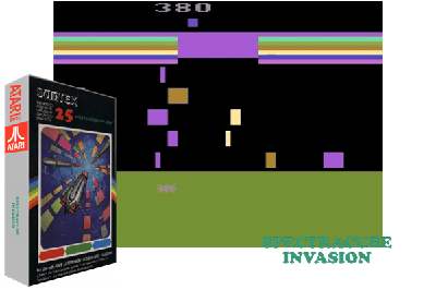 SPECTRACUBE INVASION