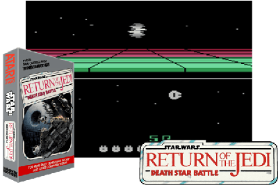 STAR WARS : RETURN OF THE JEDI, DEATH STAR BATTLE