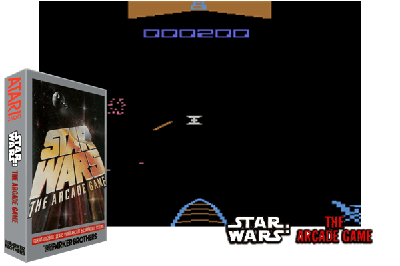 STAR WARS : THE ARCADE GAME