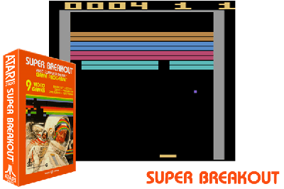 SUPER BREAKOUT